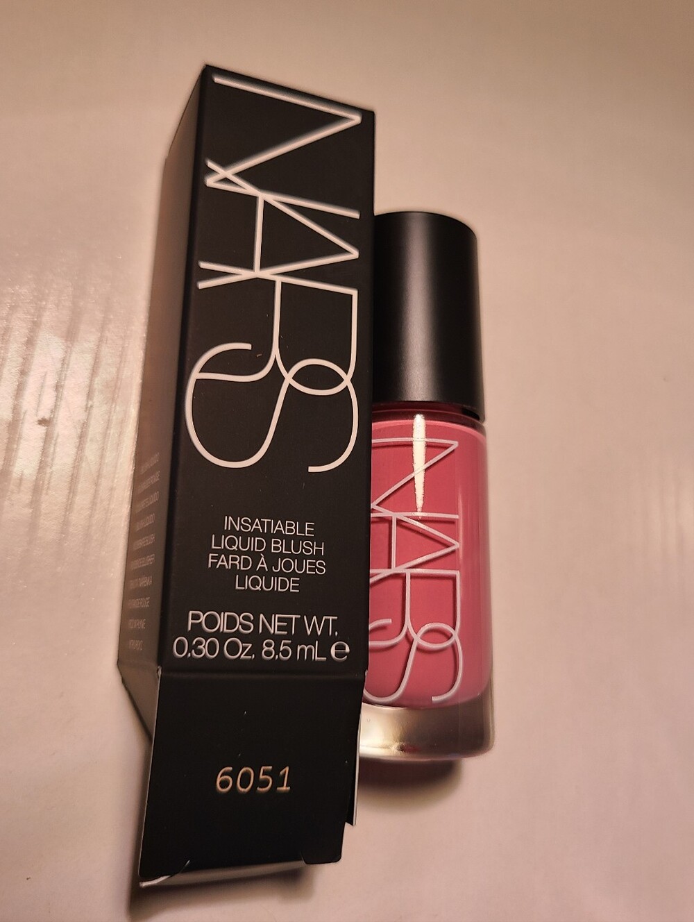 NARS Insatiable liquid blush- Fast Ride